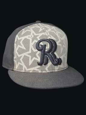 NEW-Frisco "Rough Riders" Minor League Baseball Team-Fitted Baseball Cap - 7 5/8